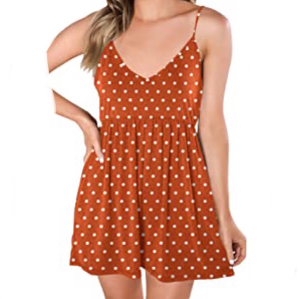 LA HEARTS POLKA DOT SHORTS ROMPER